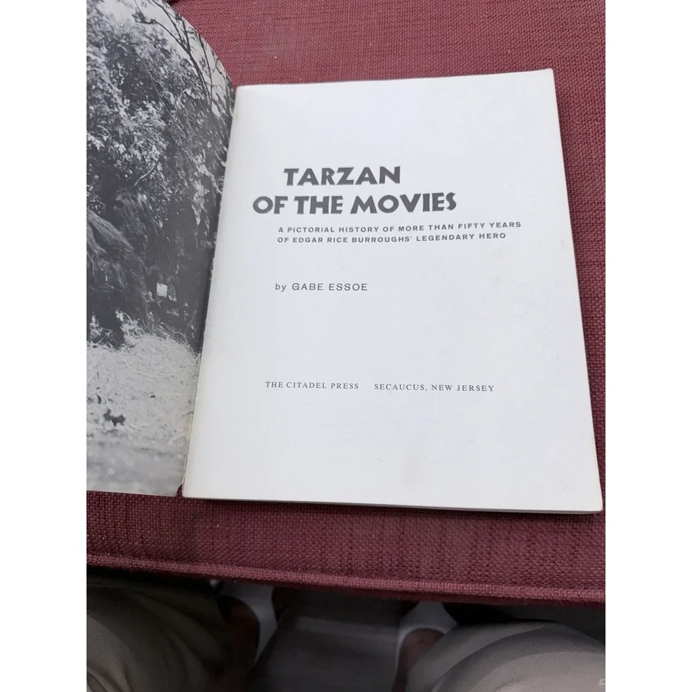 Tarzan of the Movies A Pictorial History of More‎ Than Fifty Years of Edgar Rice